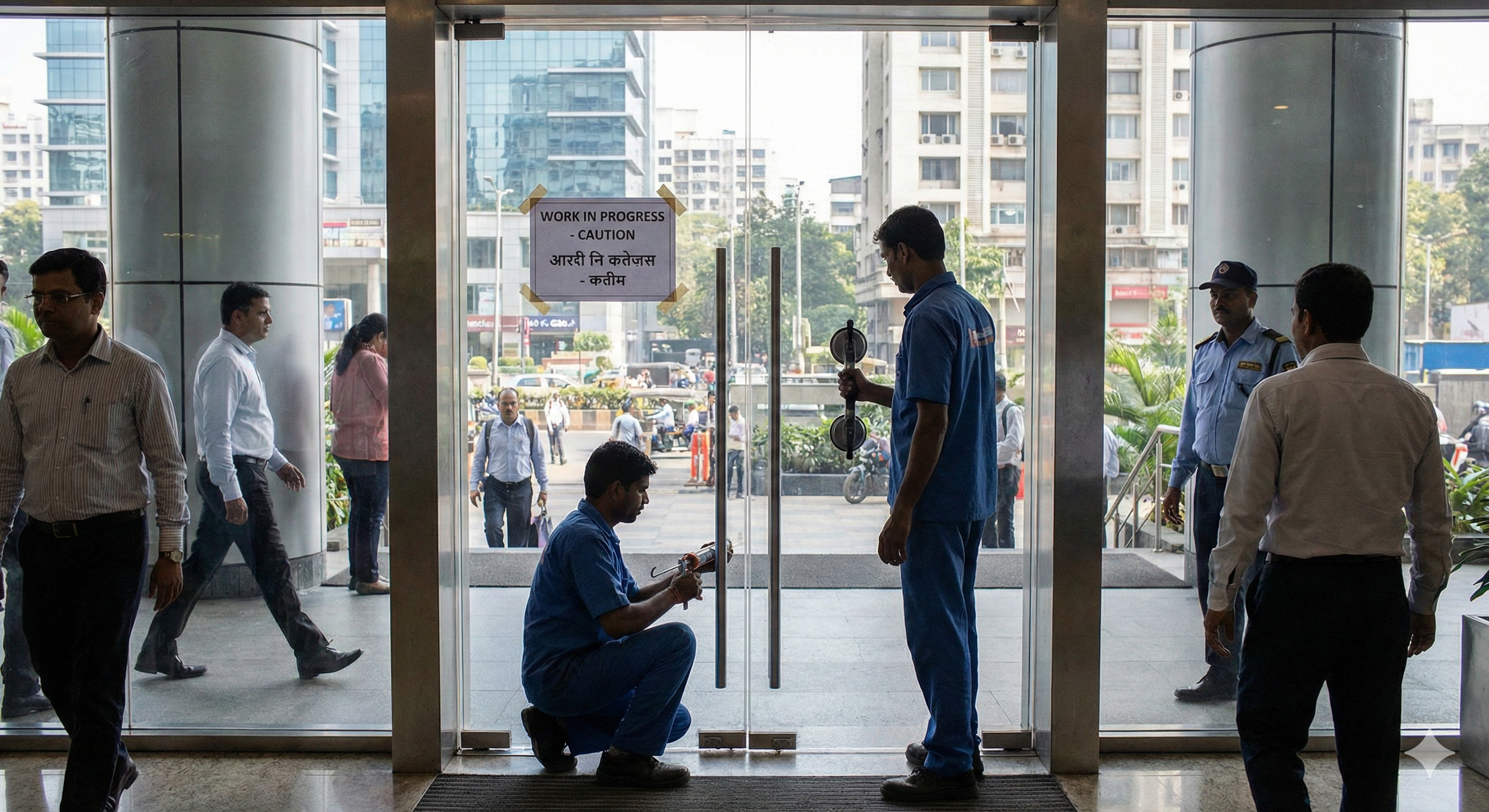 Glass Door Repair Team
